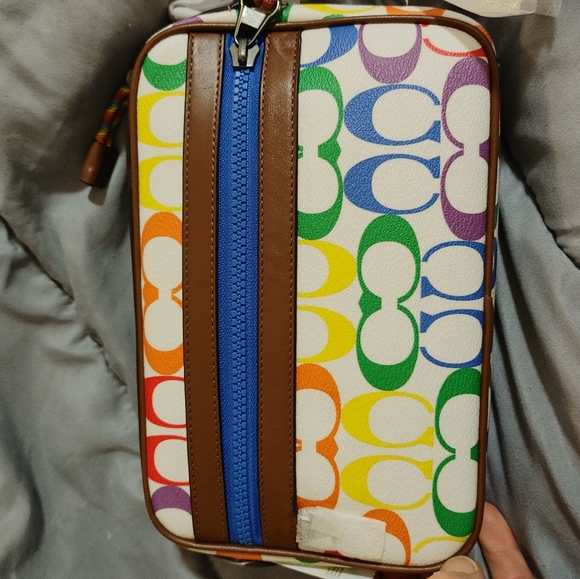 Coach Bags Authentic Coach Crossbody Pride Purse Poshmark